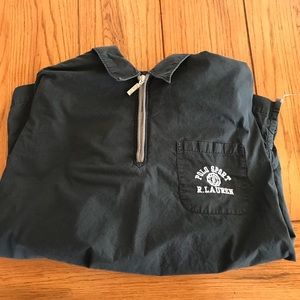 1990s Vintage Polo sport windbreaker